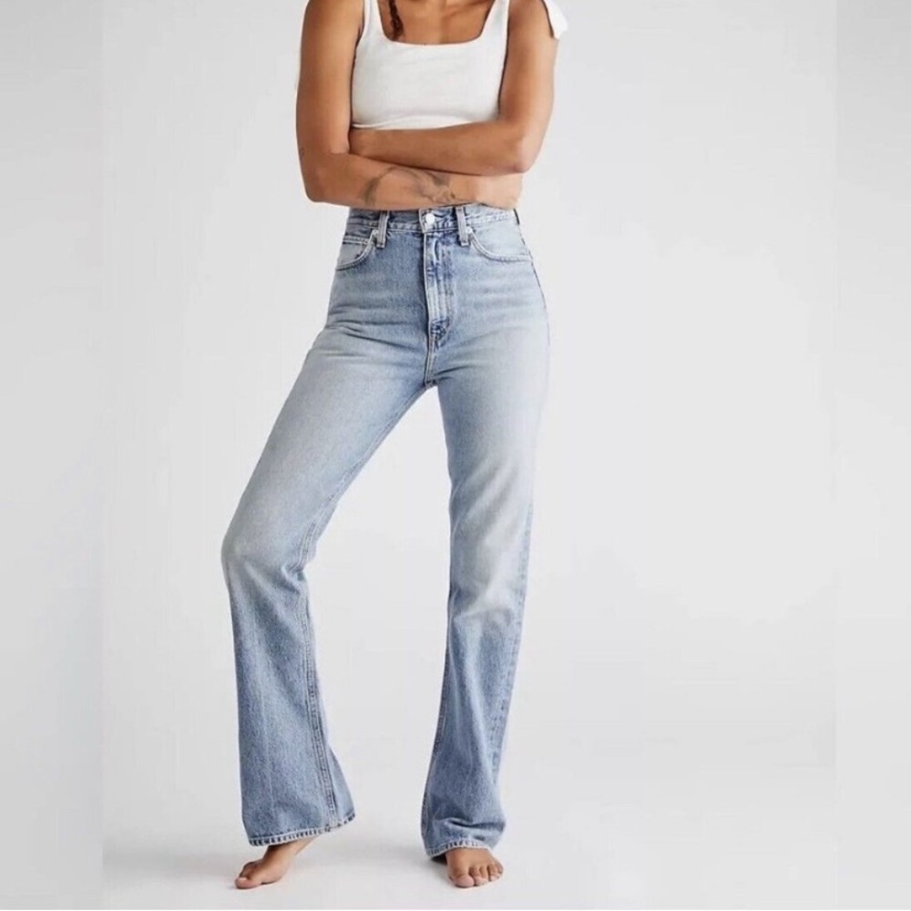 Agolde Vintage Flare High Rise Jeans Clamour